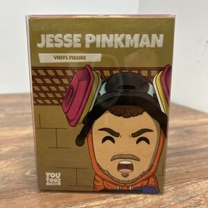 Youtooz Breaking Bad Collection Jesse Pinkman #2 Vinyl Better Call Saul New